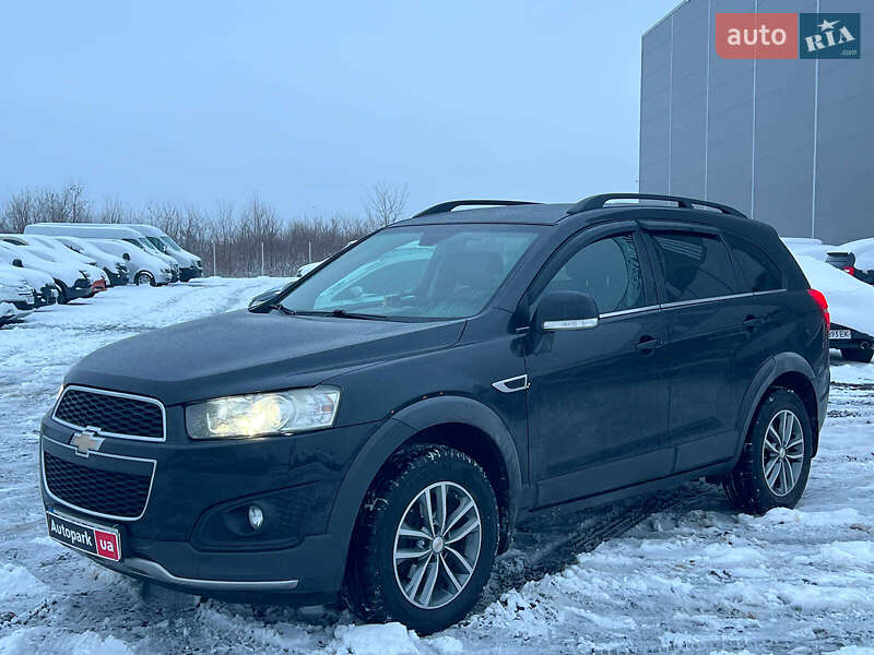 Позашляховик / Кросовер Chevrolet Captiva 2014 в Львові