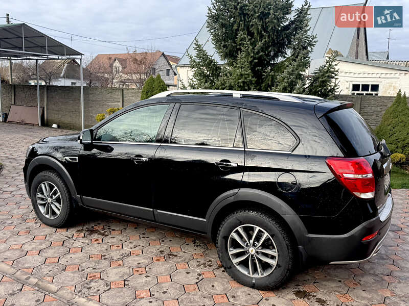 Внедорожник / Кроссовер Chevrolet Captiva 2018 в Белой Церкви фото 5 Внедорожник / Кроссовер Chevrolet Captiva 2018 в Белой Церкви