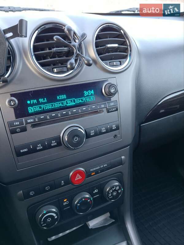 Внедорожник / Кроссовер Chevrolet Captiva 2014 в Львове