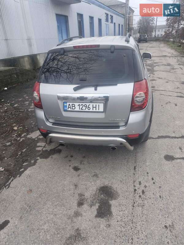 Позашляховик / Кросовер Chevrolet Captiva 2007 в Липовці