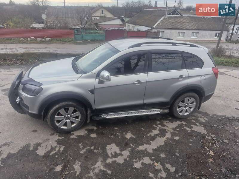 Позашляховик / Кросовер Chevrolet Captiva 2007 в Липовці