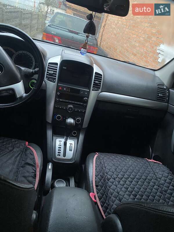 Позашляховик / Кросовер Chevrolet Captiva 2007 в Липовці