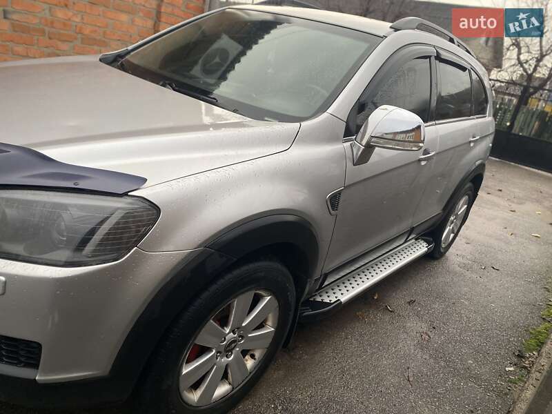 Позашляховик / Кросовер Chevrolet Captiva 2007 в Липовці