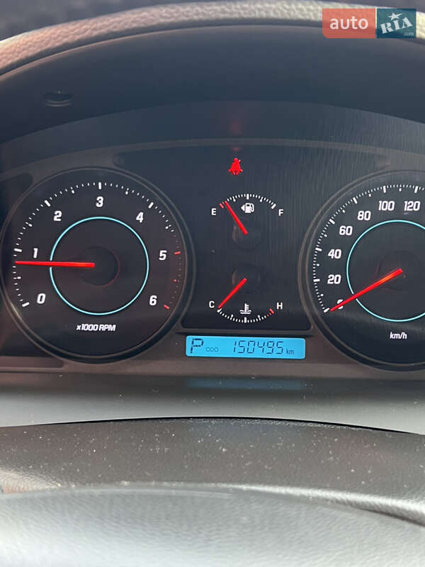 Внедорожник / Кроссовер Chevrolet Captiva 2012 в Одессе