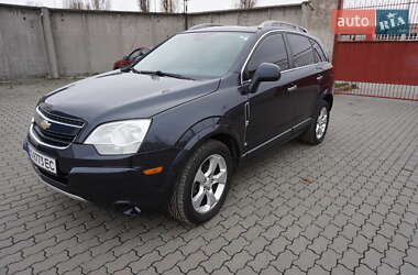 Внедорожник / Кроссовер Chevrolet Captiva 2013 в Черкассах
