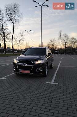 Позашляховик / Кросовер Chevrolet Captiva 2012 в Івано-Франківську