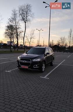 Позашляховик / Кросовер Chevrolet Captiva 2012 в Коломиї