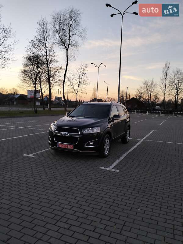 Внедорожник / Кроссовер Chevrolet Captiva 2012 в Коломые