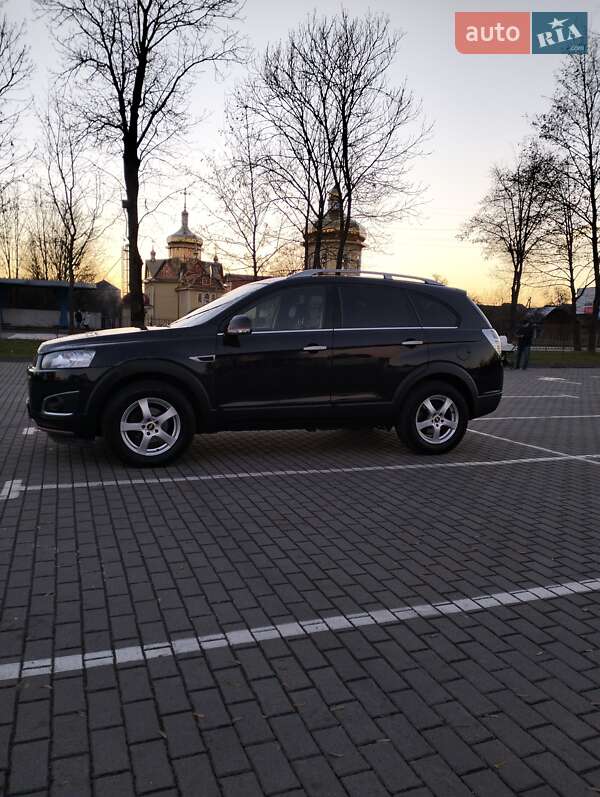 Внедорожник / Кроссовер Chevrolet Captiva 2012 в Коломые