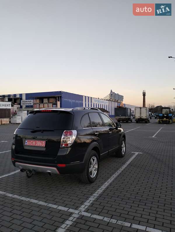 Внедорожник / Кроссовер Chevrolet Captiva 2012 в Коломые