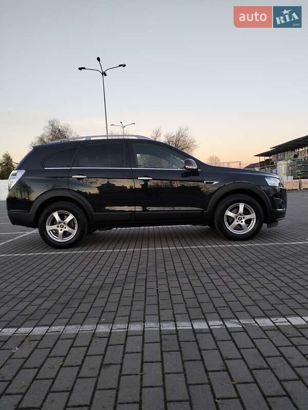 Внедорожник / Кроссовер Chevrolet Captiva 2012 в Коломые