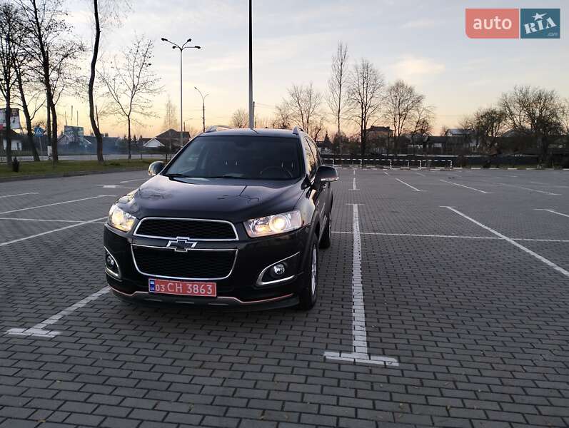 Внедорожник / Кроссовер Chevrolet Captiva 2012 в Коломые