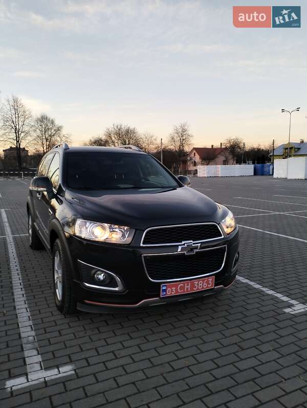 Внедорожник / Кроссовер Chevrolet Captiva 2012 в Коломые