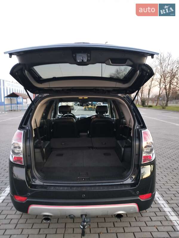 Внедорожник / Кроссовер Chevrolet Captiva 2012 в Коломые