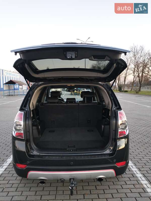 Внедорожник / Кроссовер Chevrolet Captiva 2012 в Коломые