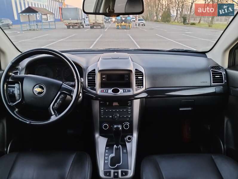 Внедорожник / Кроссовер Chevrolet Captiva 2012 в Коломые