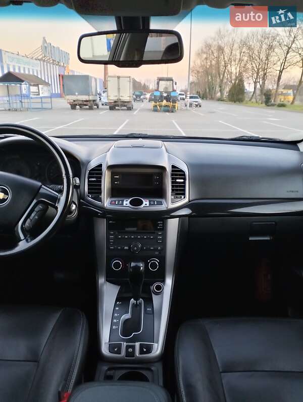 Внедорожник / Кроссовер Chevrolet Captiva 2012 в Коломые