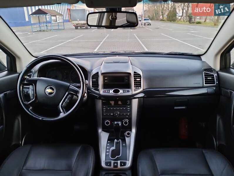 Внедорожник / Кроссовер Chevrolet Captiva 2012 в Коломые