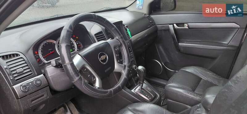 Позашляховик / Кросовер Chevrolet Captiva 2008 в Шполі