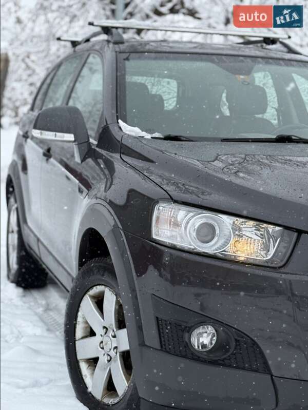 Позашляховик / Кросовер Chevrolet Captiva 2012 в Турці