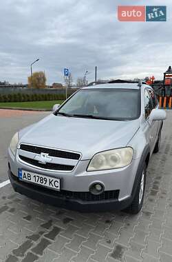 Внедорожник / Кроссовер Chevrolet Captiva 2007 в Виннице