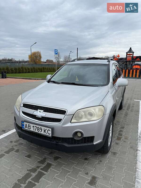 Chevrolet Captiva 2007