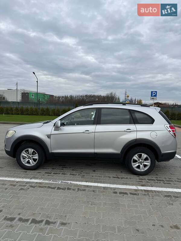 Позашляховик / Кросовер Chevrolet Captiva 2007 в Вінниці