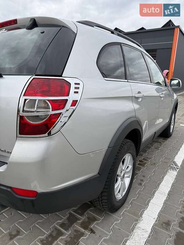Позашляховик / Кросовер Chevrolet Captiva 2007 в Вінниці