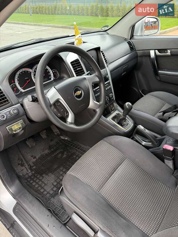 Позашляховик / Кросовер Chevrolet Captiva 2007 в Вінниці