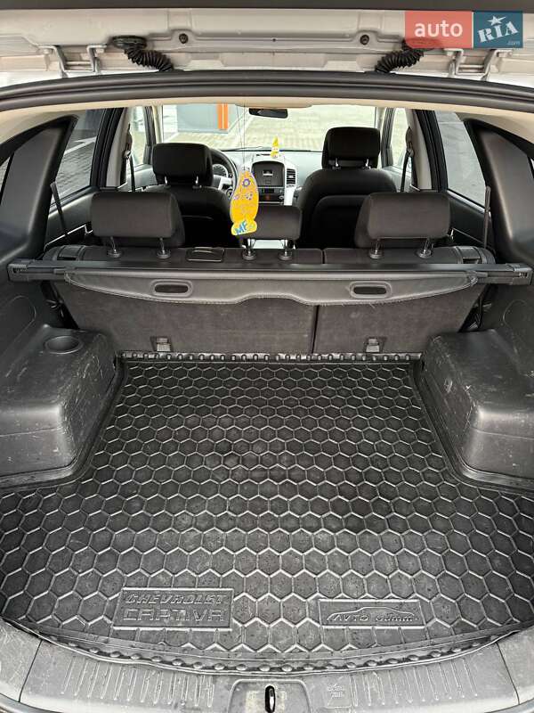 Позашляховик / Кросовер Chevrolet Captiva 2007 в Вінниці
