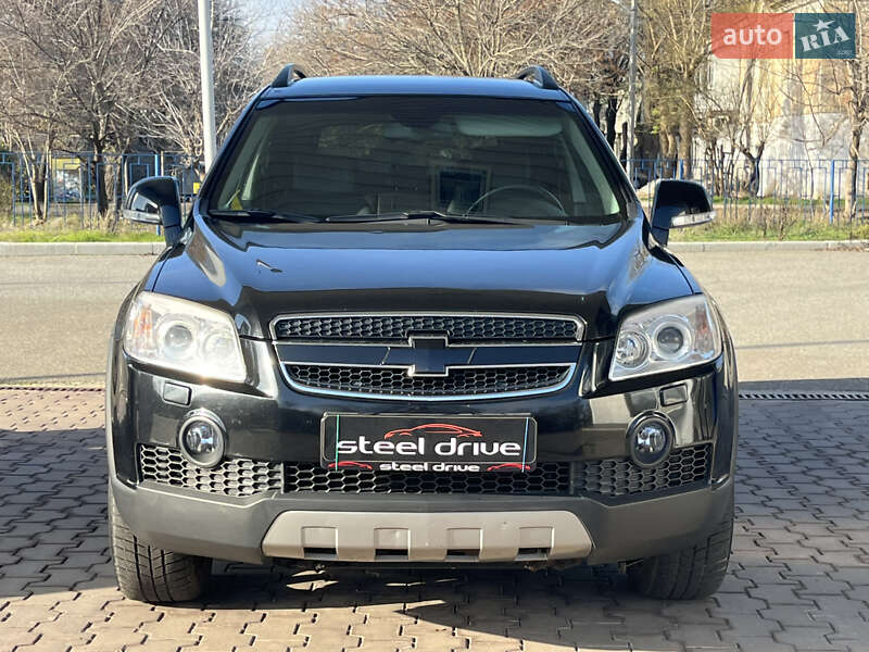 Внедорожник / Кроссовер Chevrolet Captiva 2007 в Николаеве