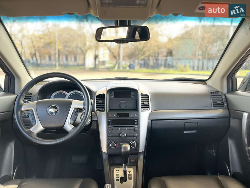 Внедорожник / Кроссовер Chevrolet Captiva 2007 в Николаеве