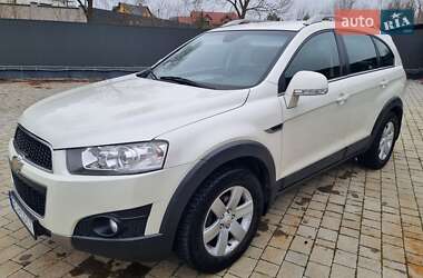 Позашляховик / Кросовер Chevrolet Captiva 2011 в Львові
