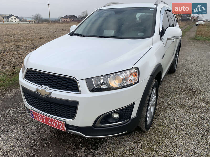 Внедорожник / Кроссовер Chevrolet Captiva 2015 в Тернополе фото 3 Внедорожник / Кроссовер Chevrolet Captiva 2015 в Тернополе