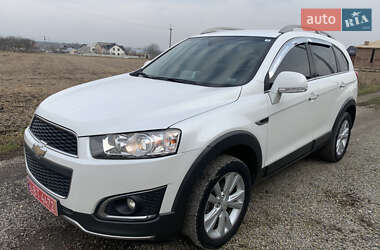 Внедорожник / Кроссовер Chevrolet Captiva 2015 в Тернополе