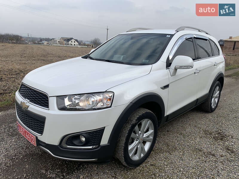 Chevrolet Captiva 2015