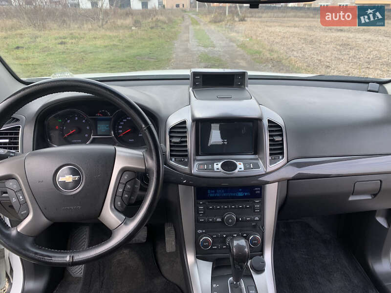 Внедорожник / Кроссовер Chevrolet Captiva 2015 в Тернополе фото 24 Внедорожник / Кроссовер Chevrolet Captiva 2015 в Тернополе