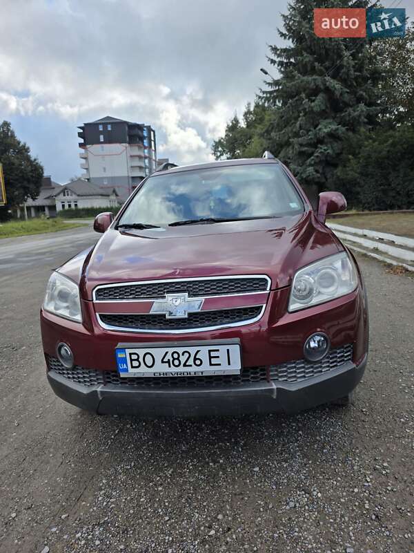 Позашляховик / Кросовер Chevrolet Captiva 2007 в Борщеві