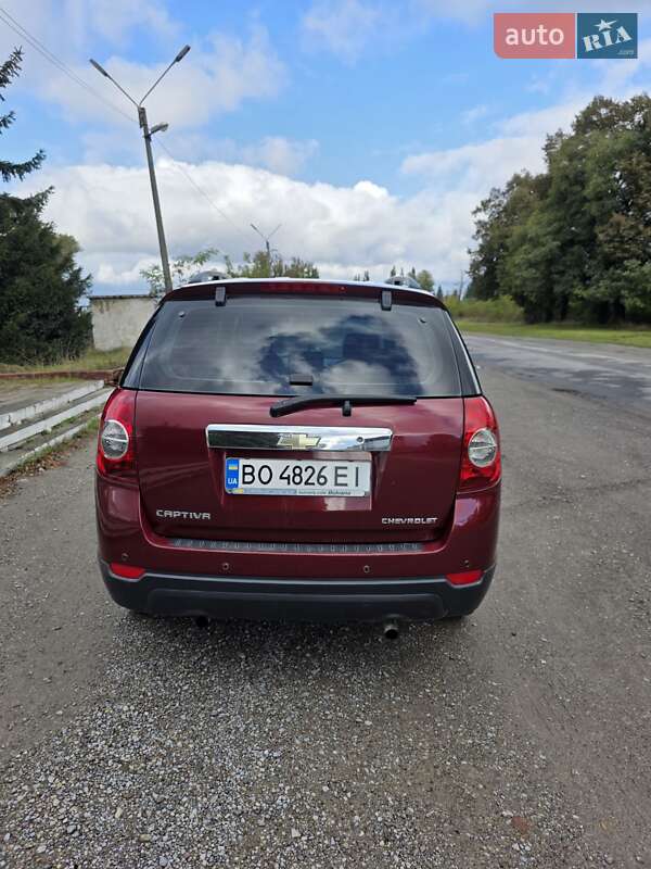 Позашляховик / Кросовер Chevrolet Captiva 2007 в Борщеві