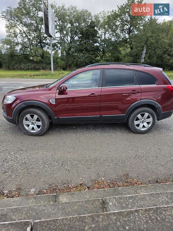 Позашляховик / Кросовер Chevrolet Captiva 2007 в Борщеві
