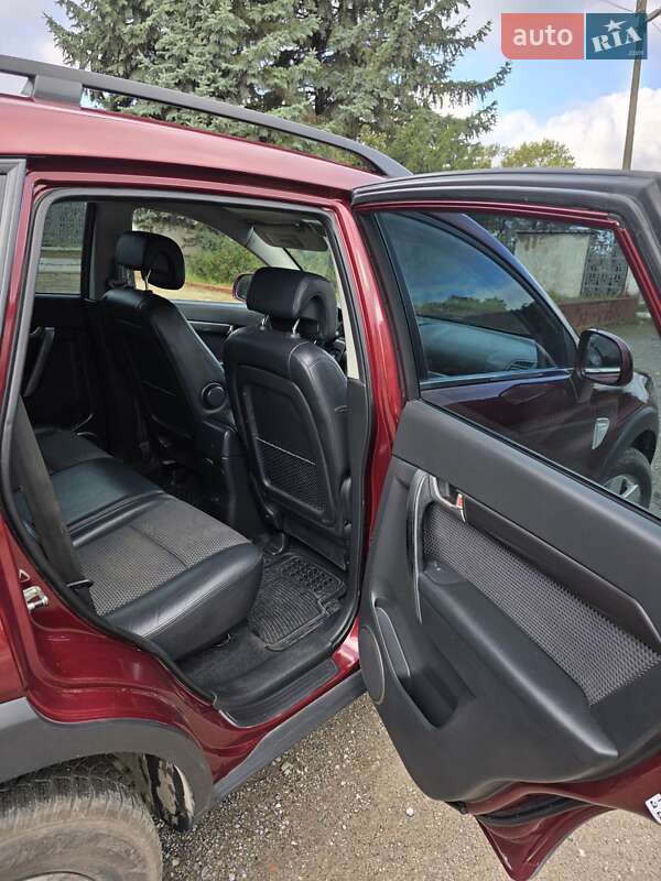 Позашляховик / Кросовер Chevrolet Captiva 2007 в Борщеві