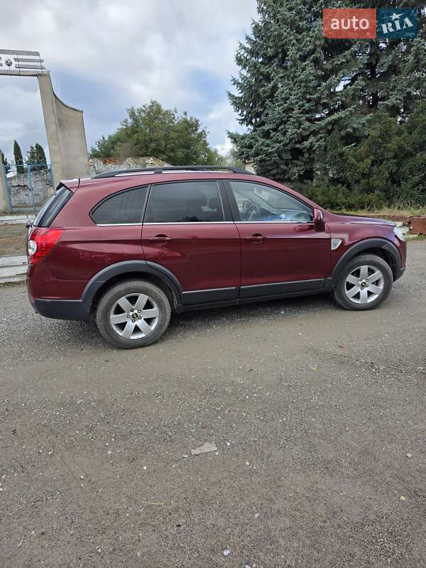 Позашляховик / Кросовер Chevrolet Captiva 2007 в Борщеві