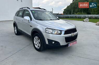 Внедорожник / Кроссовер Chevrolet Captiva 2011 в Броварах
