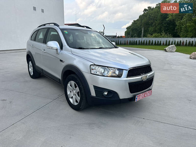 Chevrolet Captiva 2011
