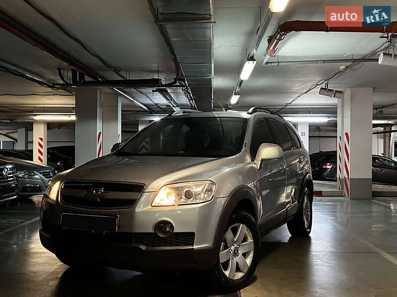 Внедорожник / Кроссовер Chevrolet Captiva 2008 в Одессе фото 14 Внедорожник / Кроссовер Chevrolet Captiva 2008 в Одессе