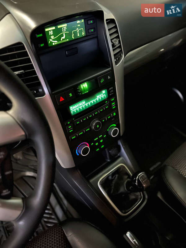 Внедорожник / Кроссовер Chevrolet Captiva 2008 в Одессе фото 27 Внедорожник / Кроссовер Chevrolet Captiva 2008 в Одессе
