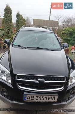 Позашляховик / Кросовер Chevrolet Captiva 2006 в Липовці