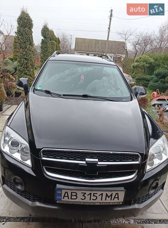 Chevrolet Captiva 2006