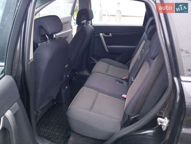 Внедорожник / Кроссовер Chevrolet Captiva 2009 в Ивано-Франковске