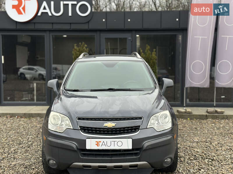 Позашляховик / Кросовер Chevrolet Captiva 2013 в Львові
